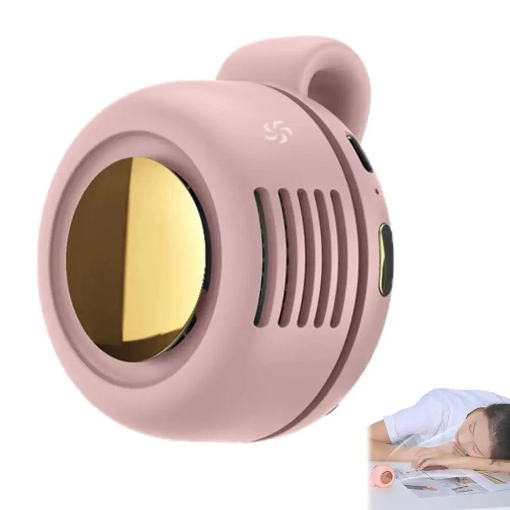 Portable Silent Mini Bladeless Fan